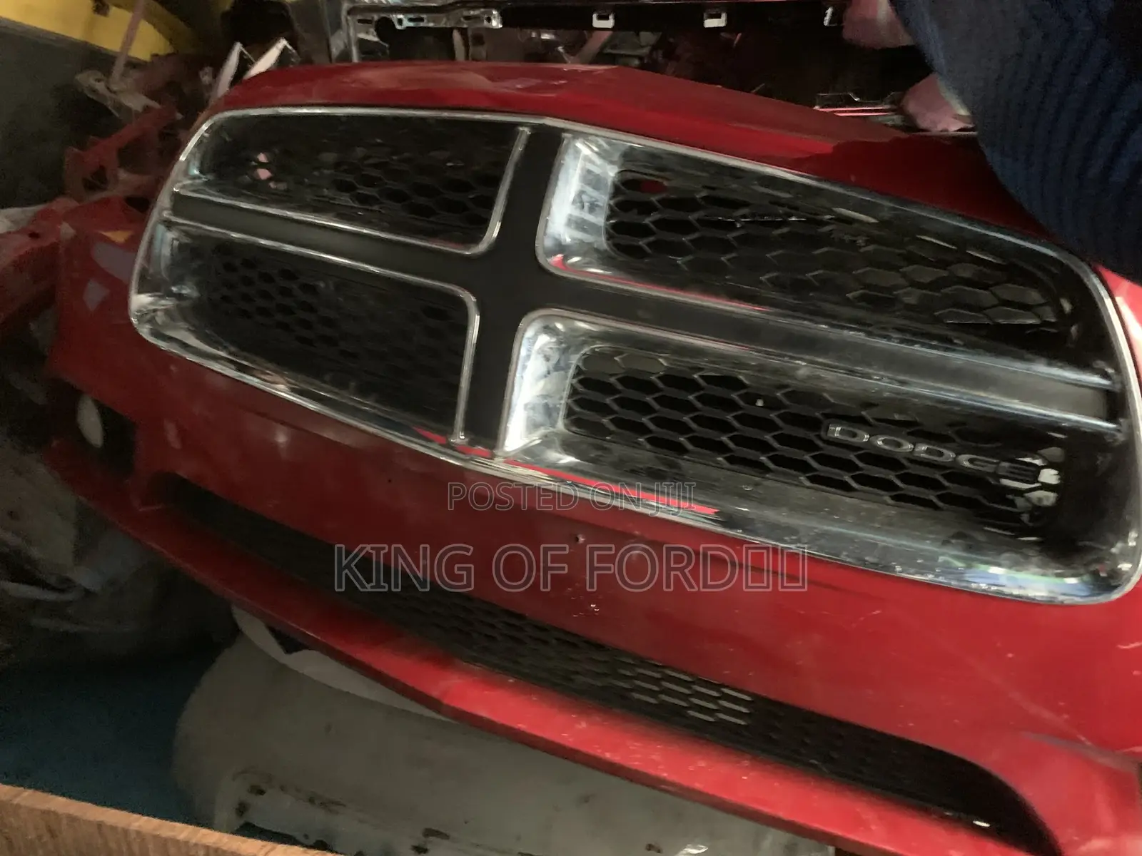 Front Bumper Dodge Charger 2014