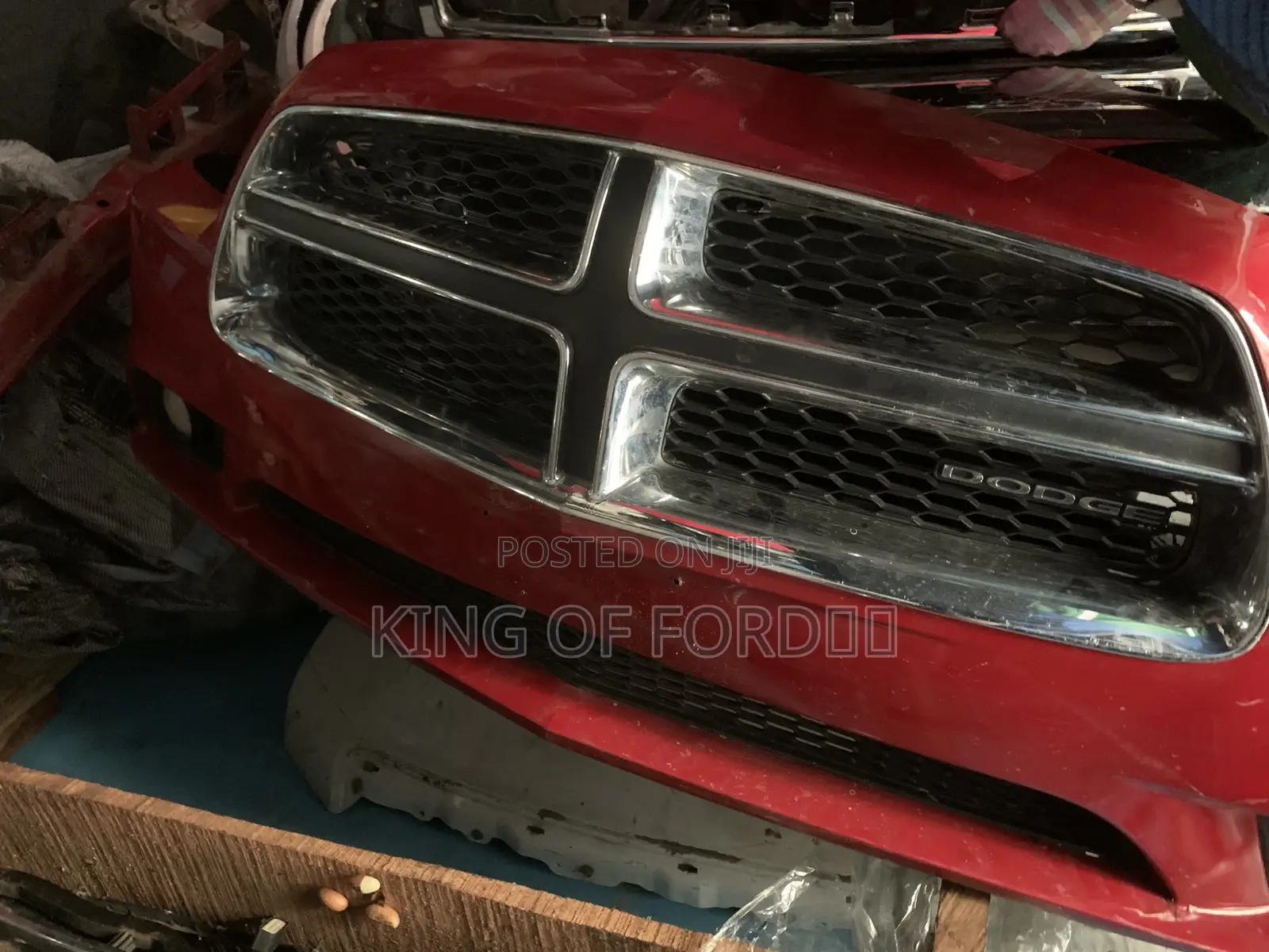 Front Bumper Dodge Charger 2014