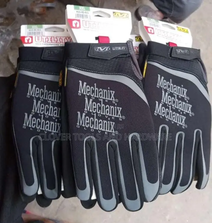 Mechanix Wear: Utility Work Gloves With Secure Fit