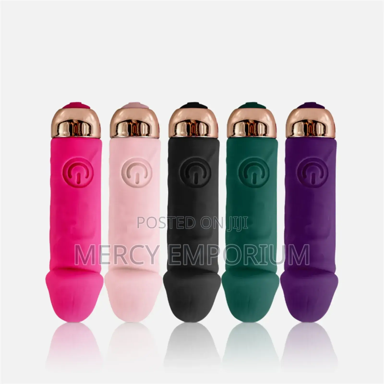 Soft Silicone Bullet Women Sex Toy.