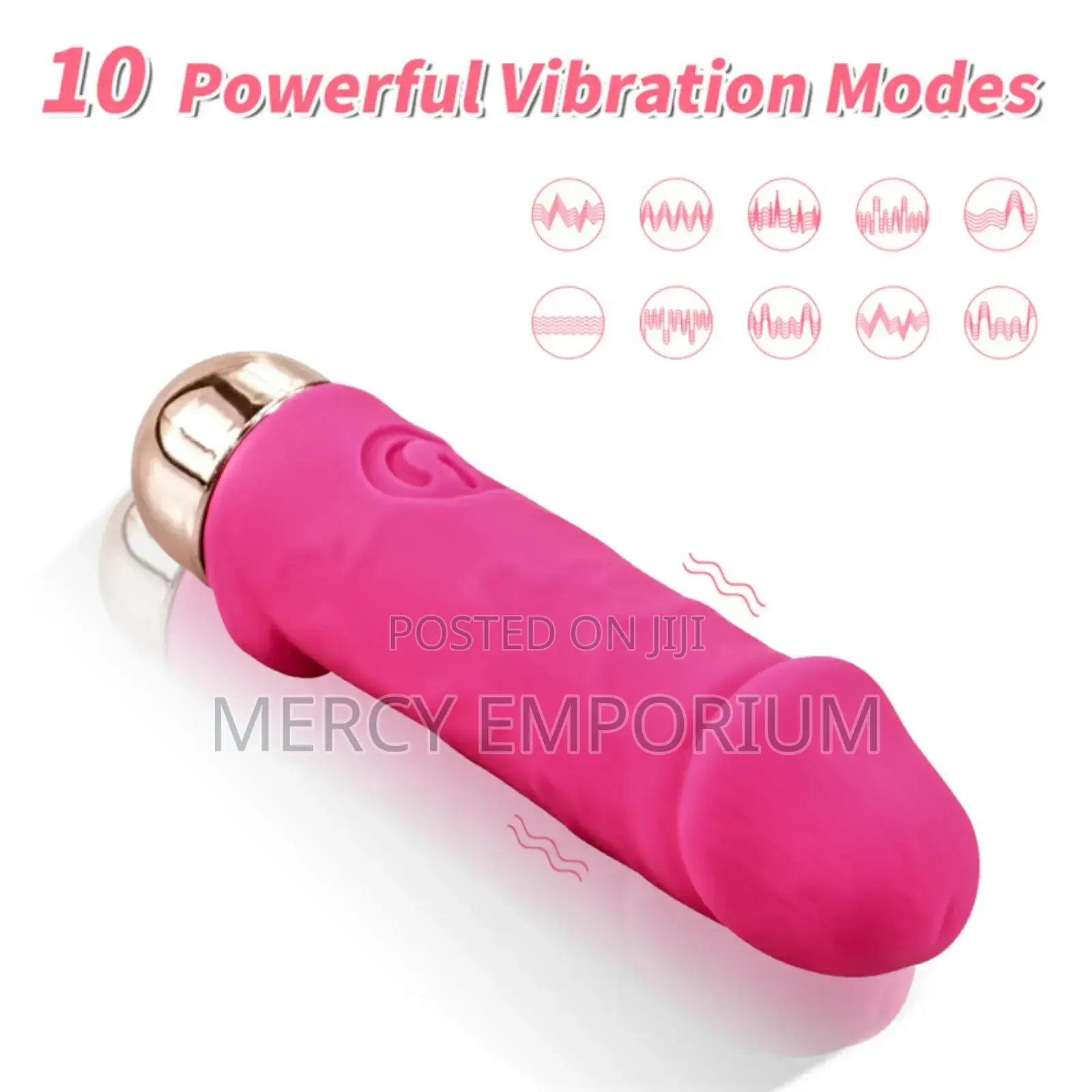 Soft Silicone Bullet Women Sex Toy.