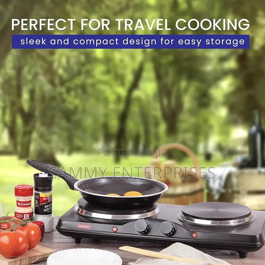2 Burner Rashnik Gas Cooker
