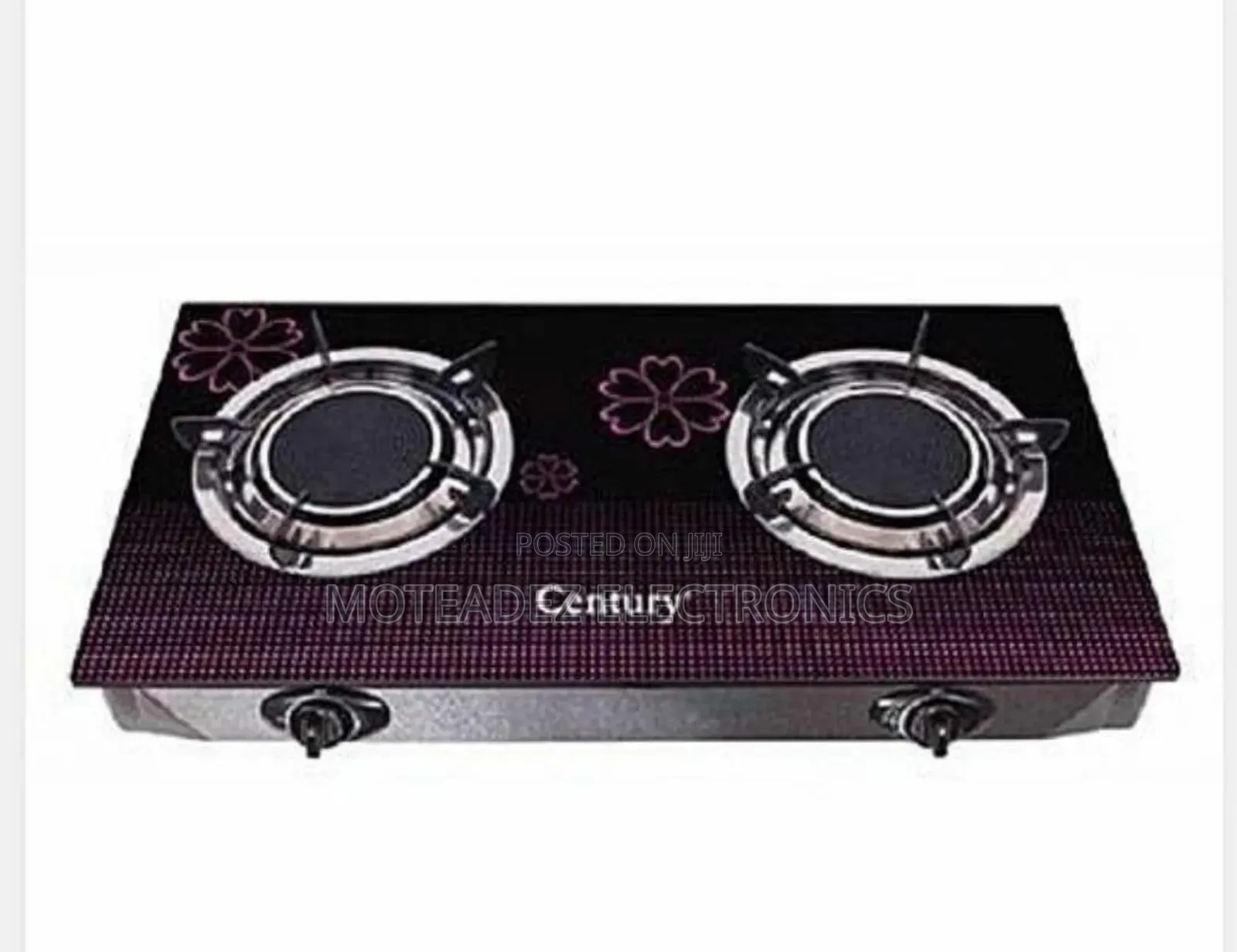 Century 2face High Quality Infrared Burner Glass Table Top Gas Cooker