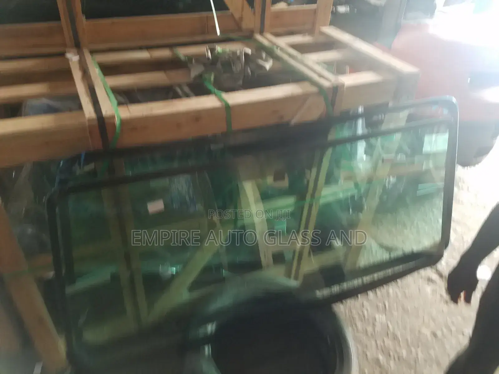 Front Windscreen for Toyota Hummer Bus 2007 Available Now