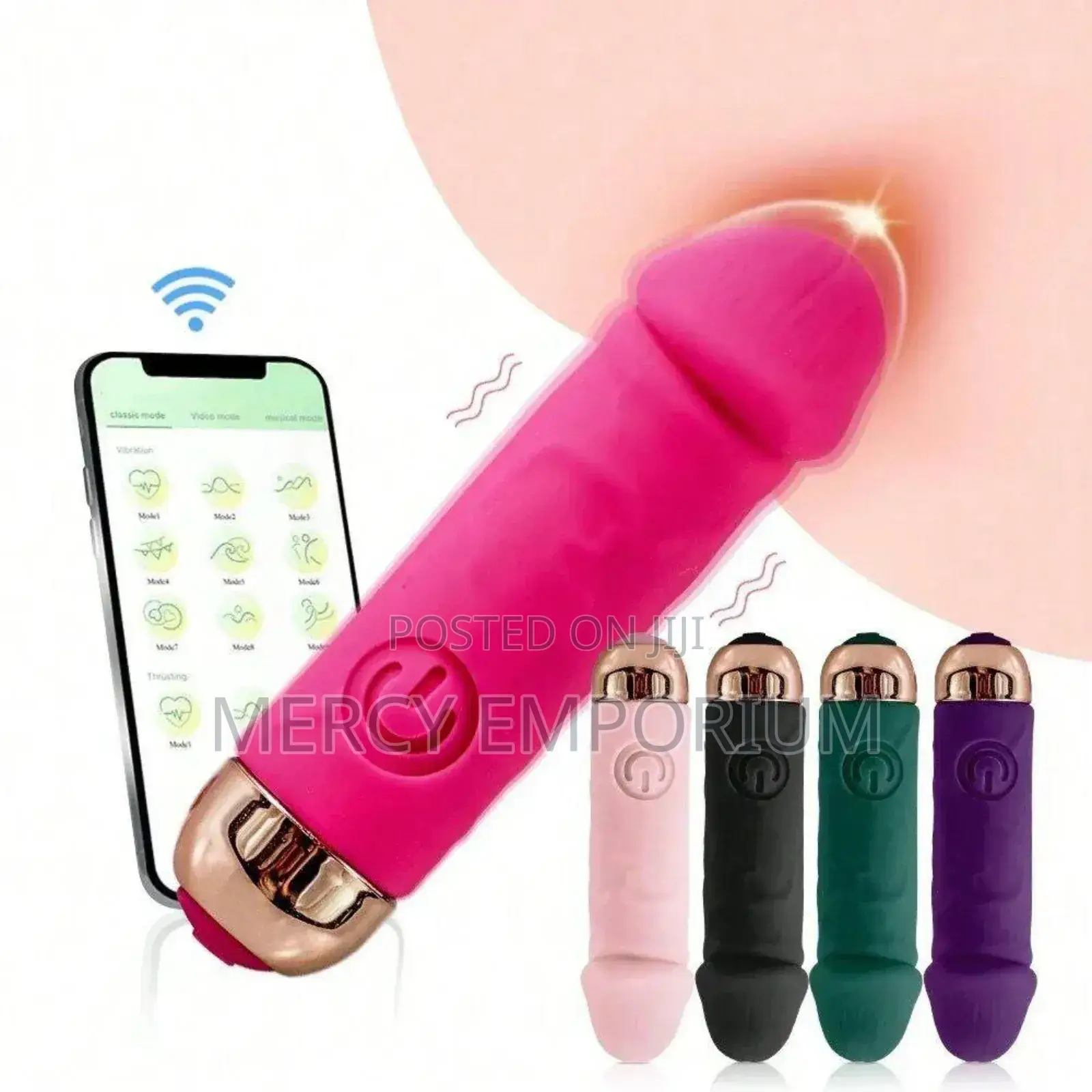 APP Control Wireless Bullet Women Vibrator Sex Toy