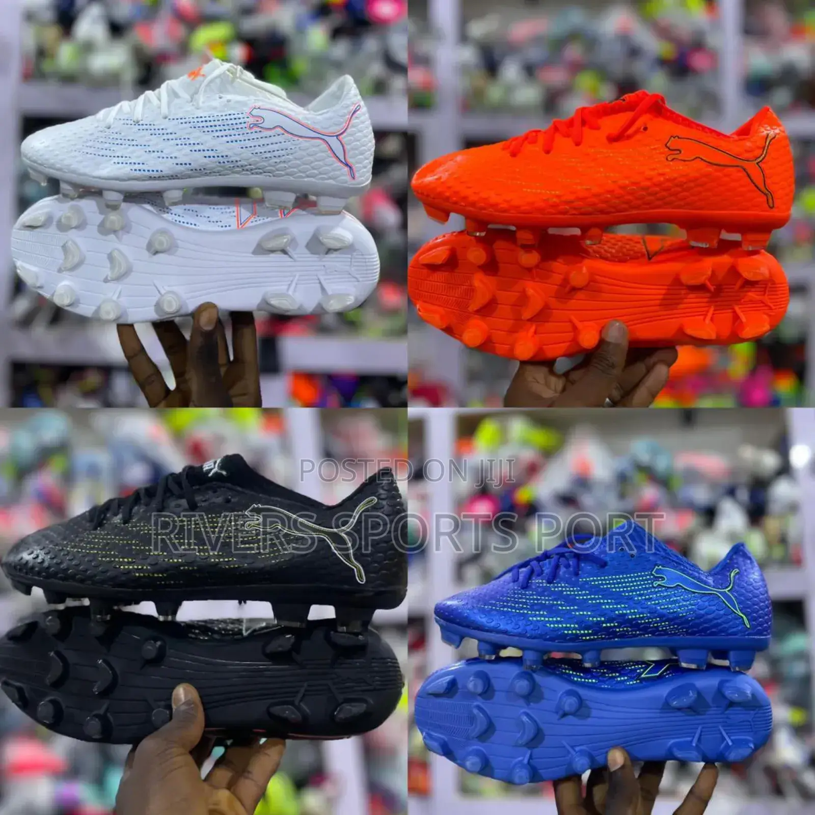 Nike and Adidas Football Boot, All Sizes Available