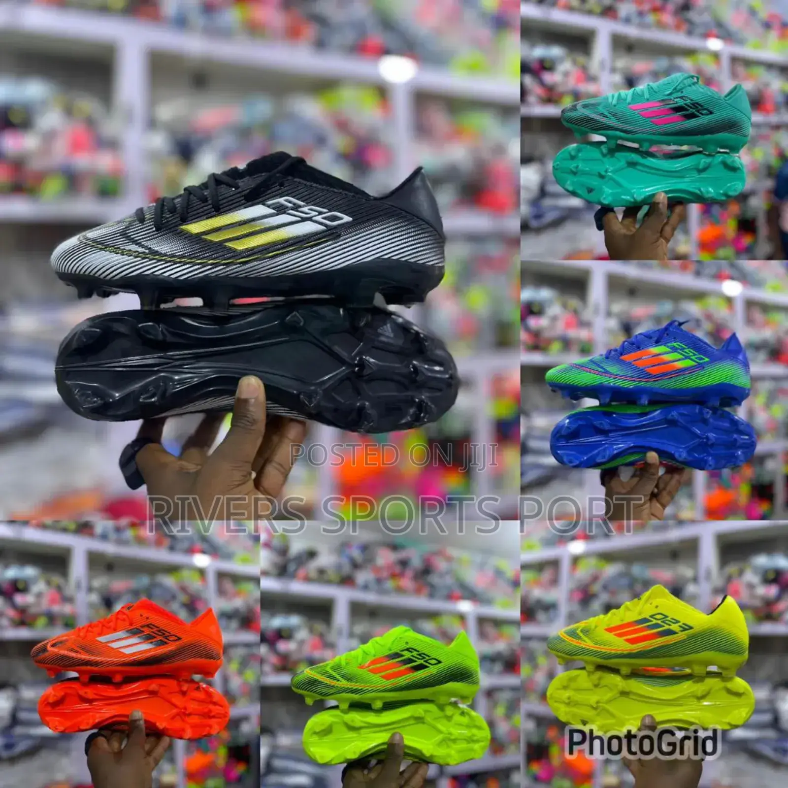 Nike and Adidas Football Boot, All Sizes Available