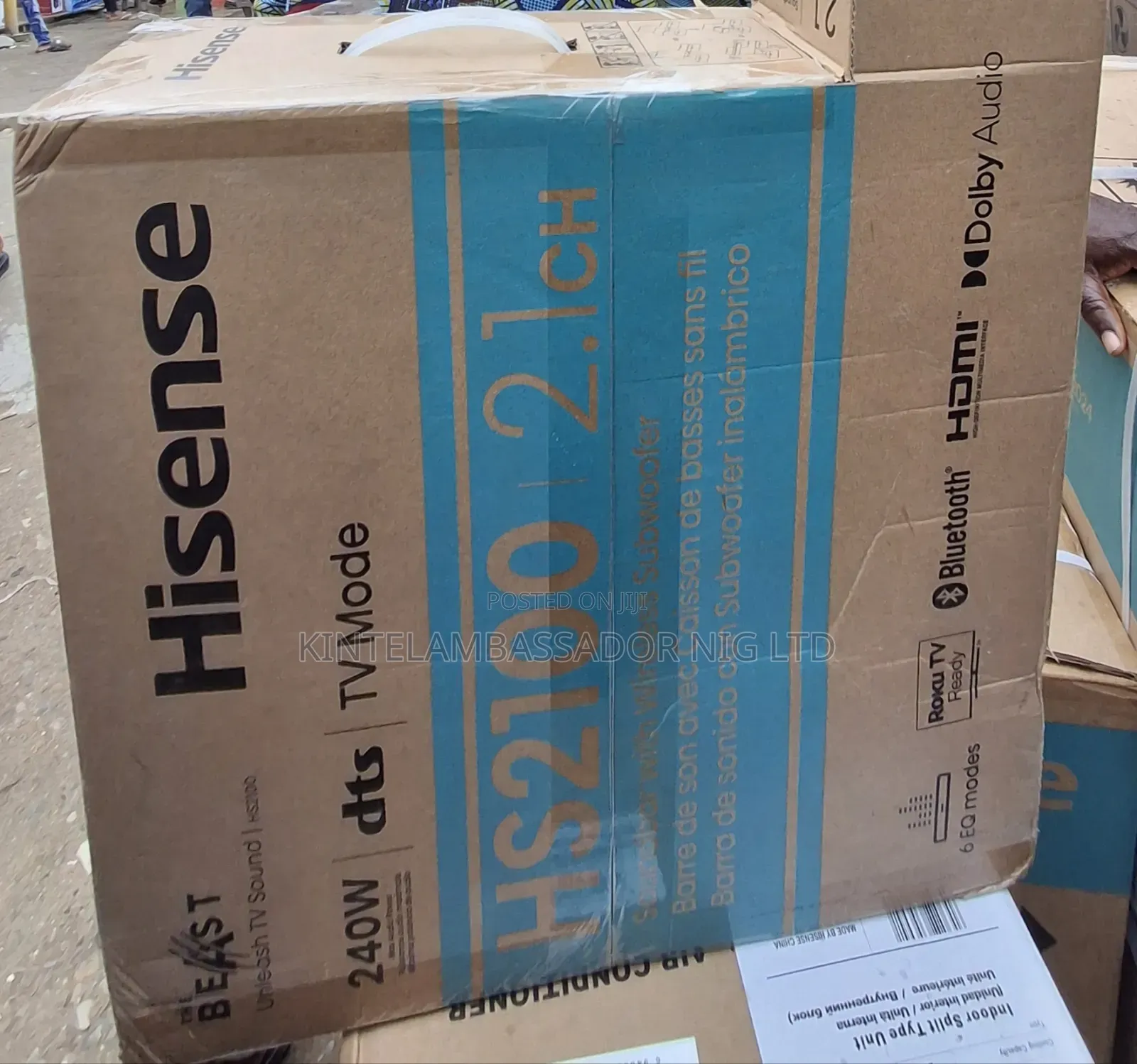 Hisense Sound Bar - 240watt - Hs2100