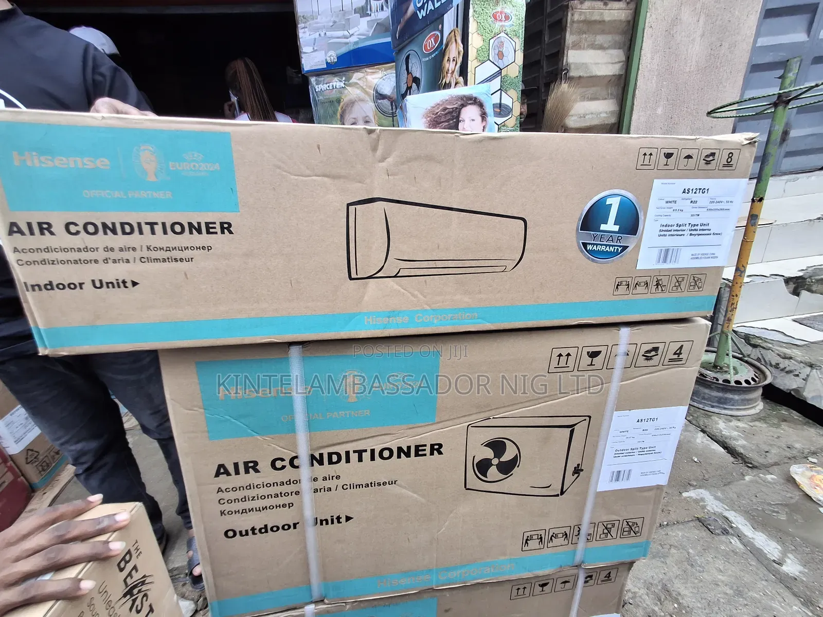 Hisense Ac - As12tg1 - 1.5hp Basic