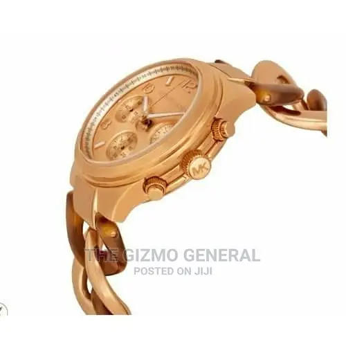 Michael Kors Rose Gold Parker Watch -MK6176