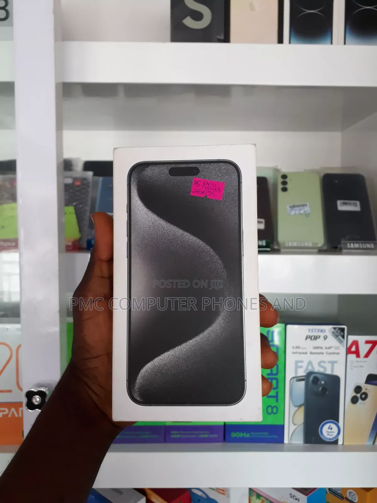New Apple iPhone 15 Pro Max 256 GB Black