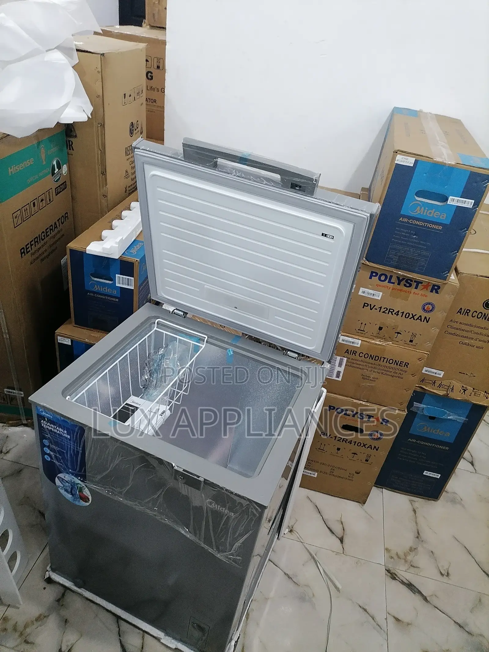 Quick Sales on Midea 150L Chest Freezer