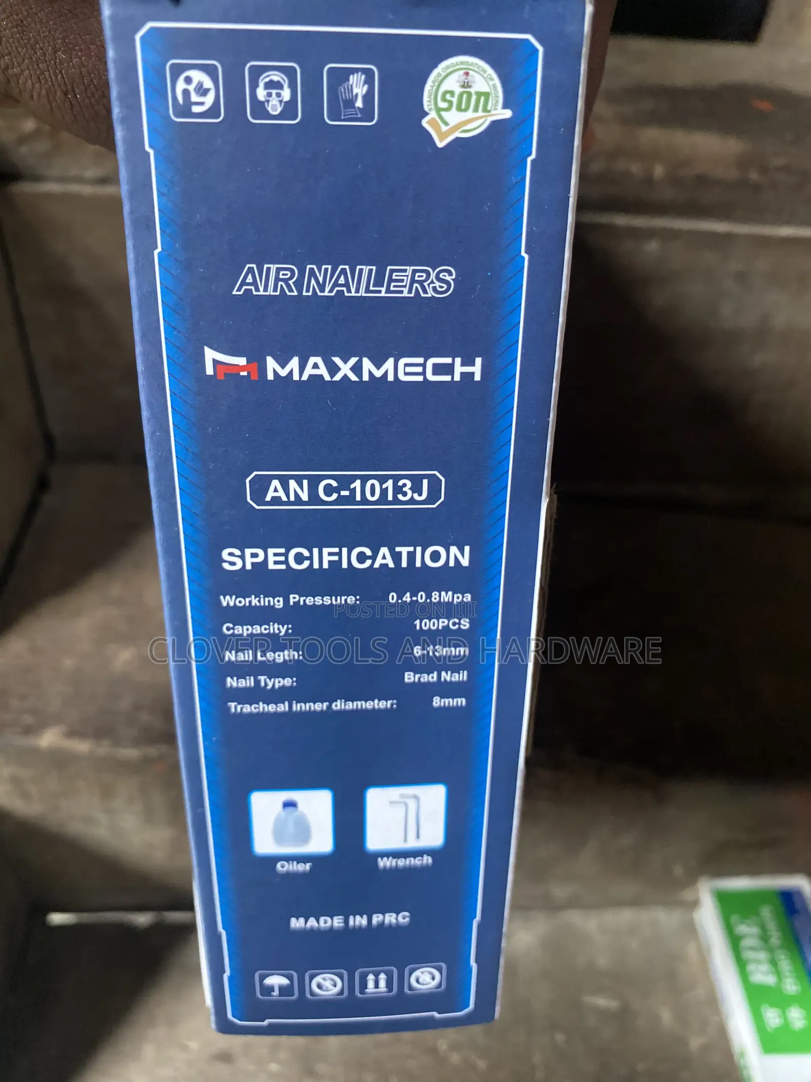 Maxmech Air Nailer C-1013j