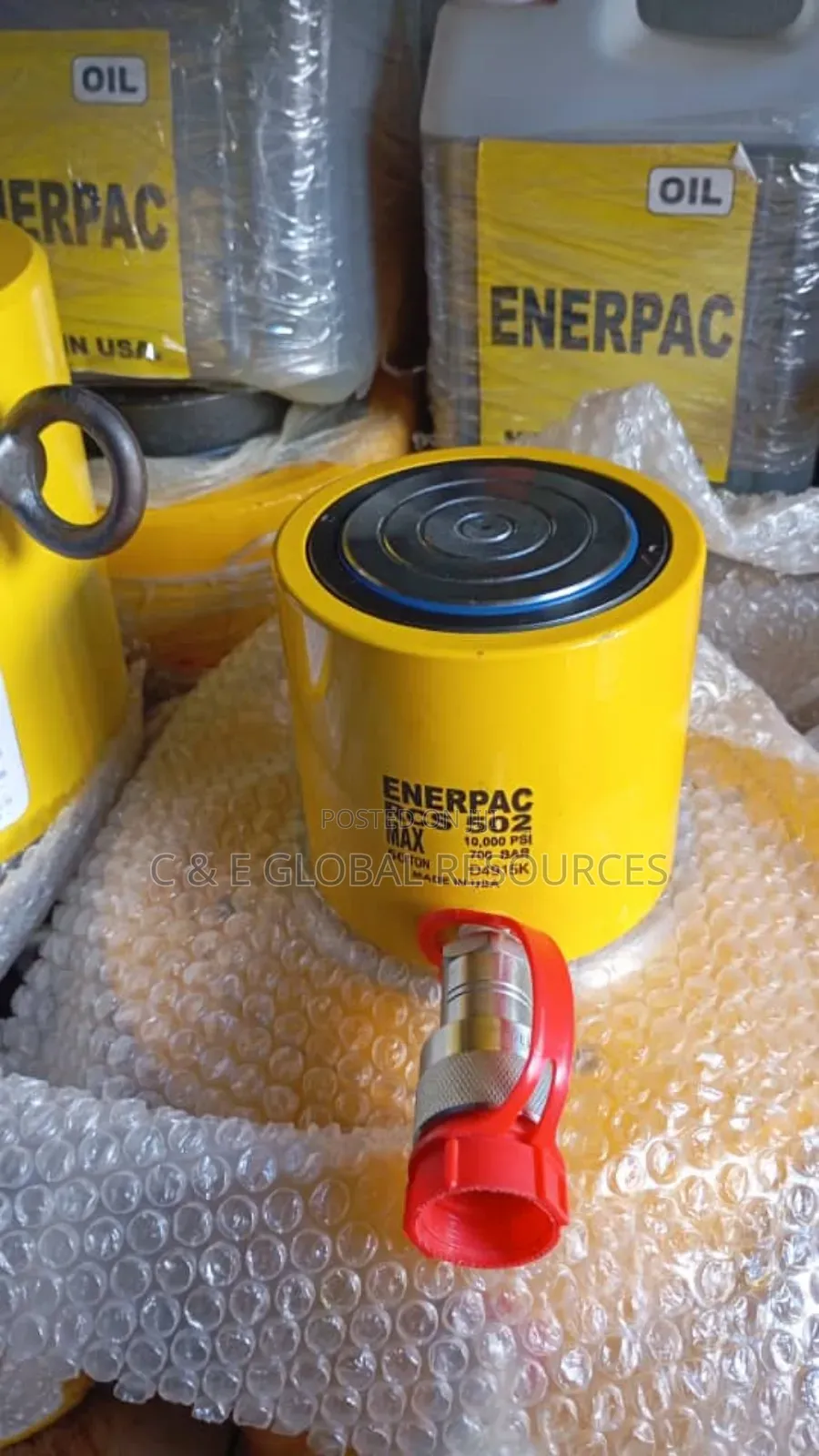 50ton Enerpac Bottle Hydraulic Jack