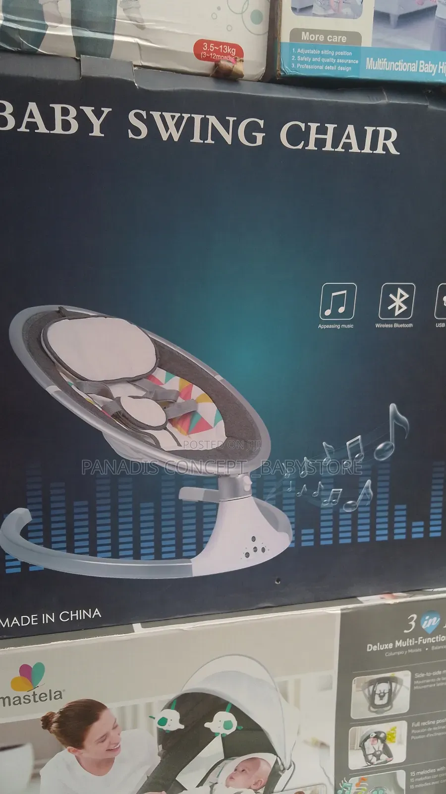 Baby Jolly Gear Swing