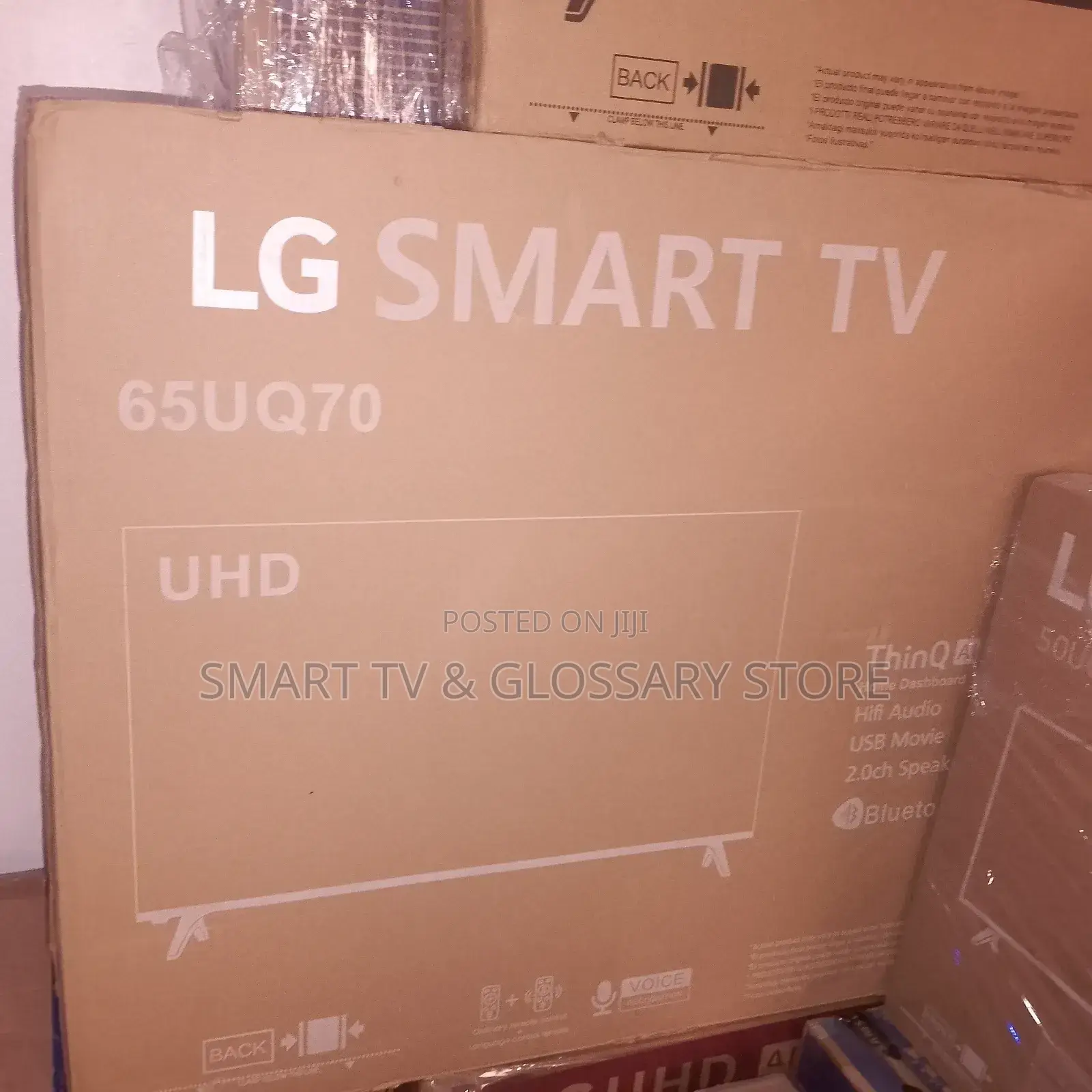LG 65 Inches Smart TV for as Cheap as 465,000