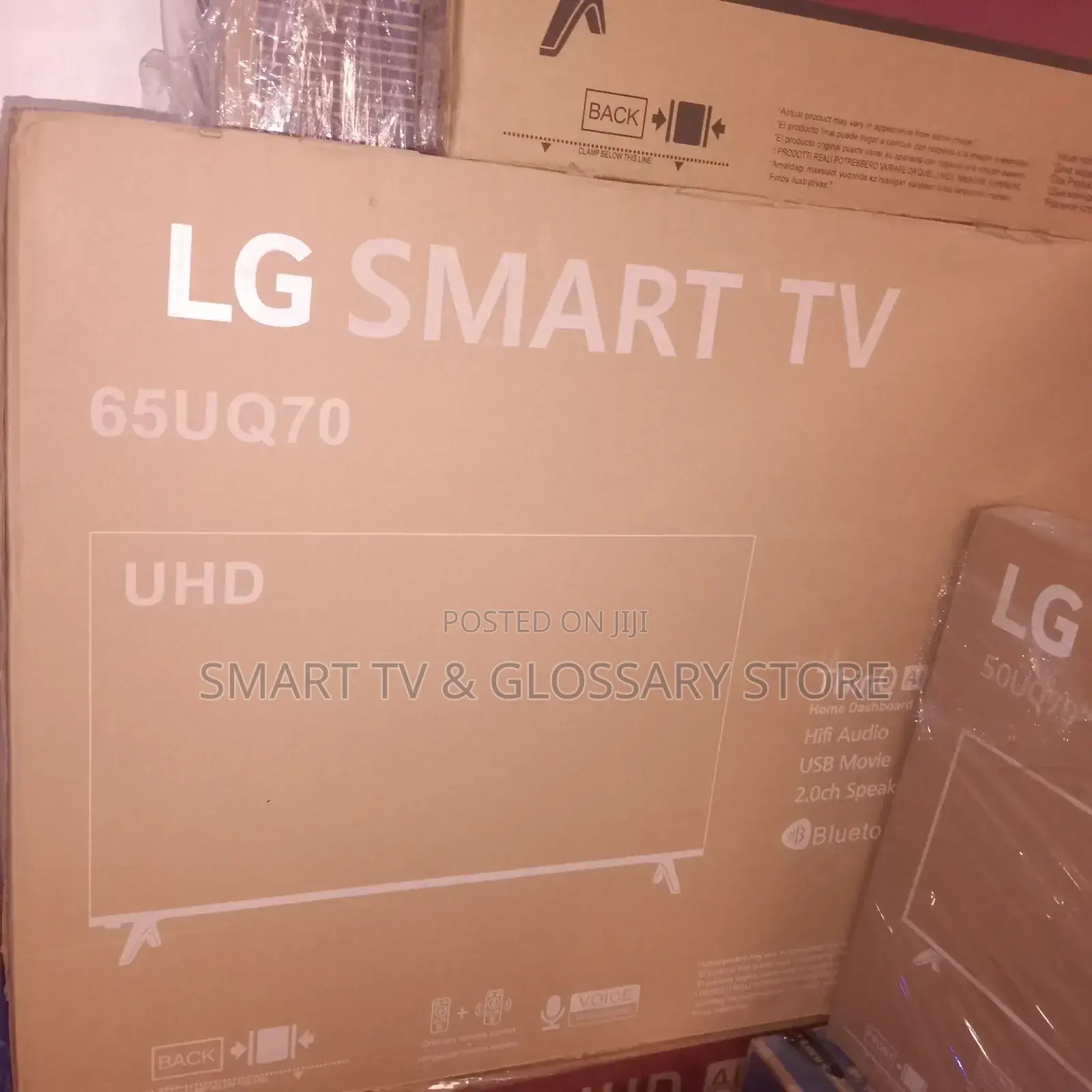 LG 65 Inches Smart TV for as Cheap as 465,000