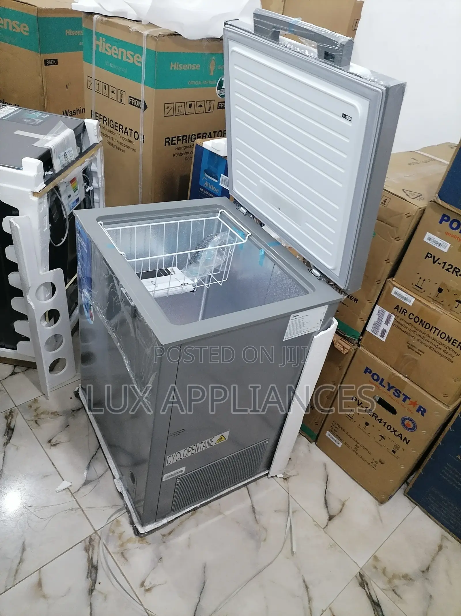 Get the Most Out of Midea Fast Cooling 150L Chest Freezer