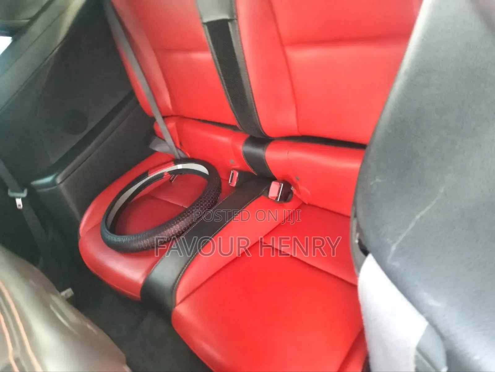Chevrolet Camaro 2014 Red