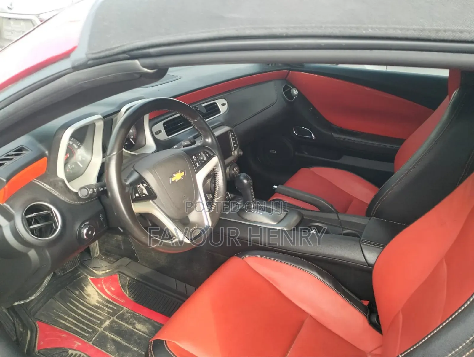 Chevrolet Camaro 2014 Red
