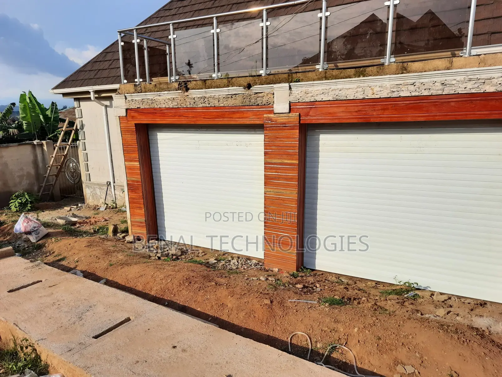 Hard-Wearing Rolling Shutters
