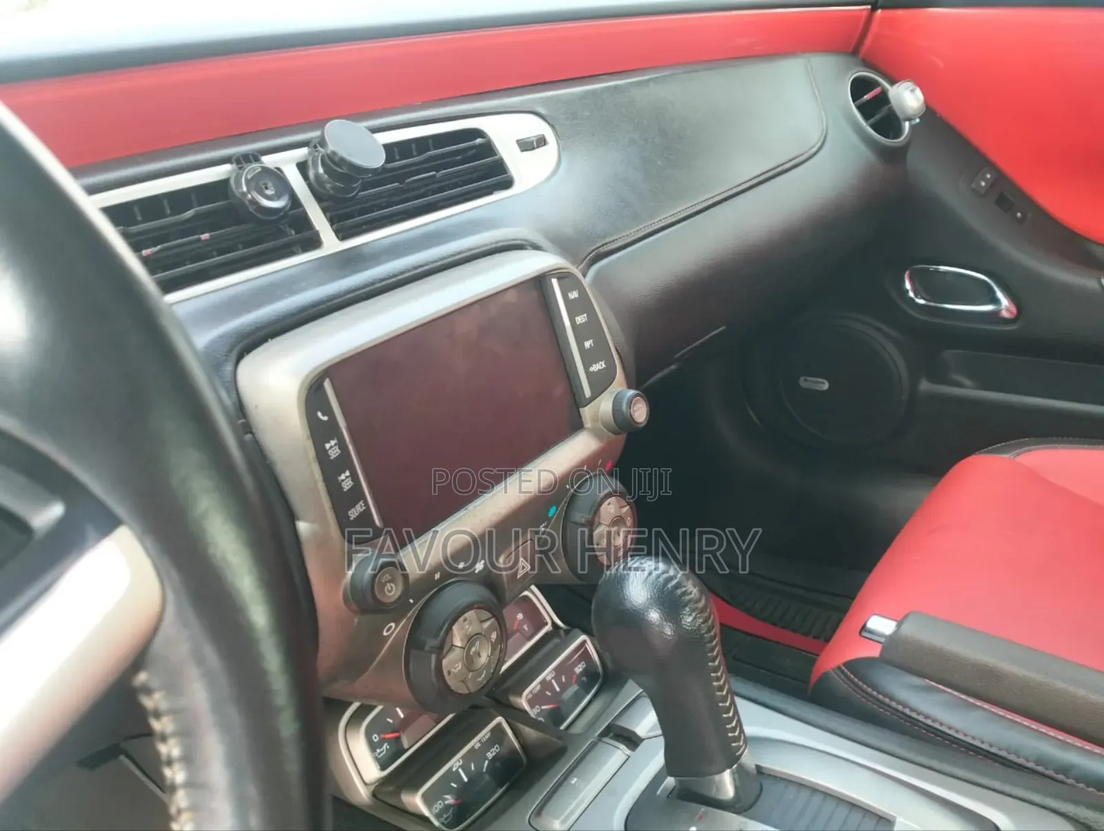 Chevrolet Camaro 2014 Red