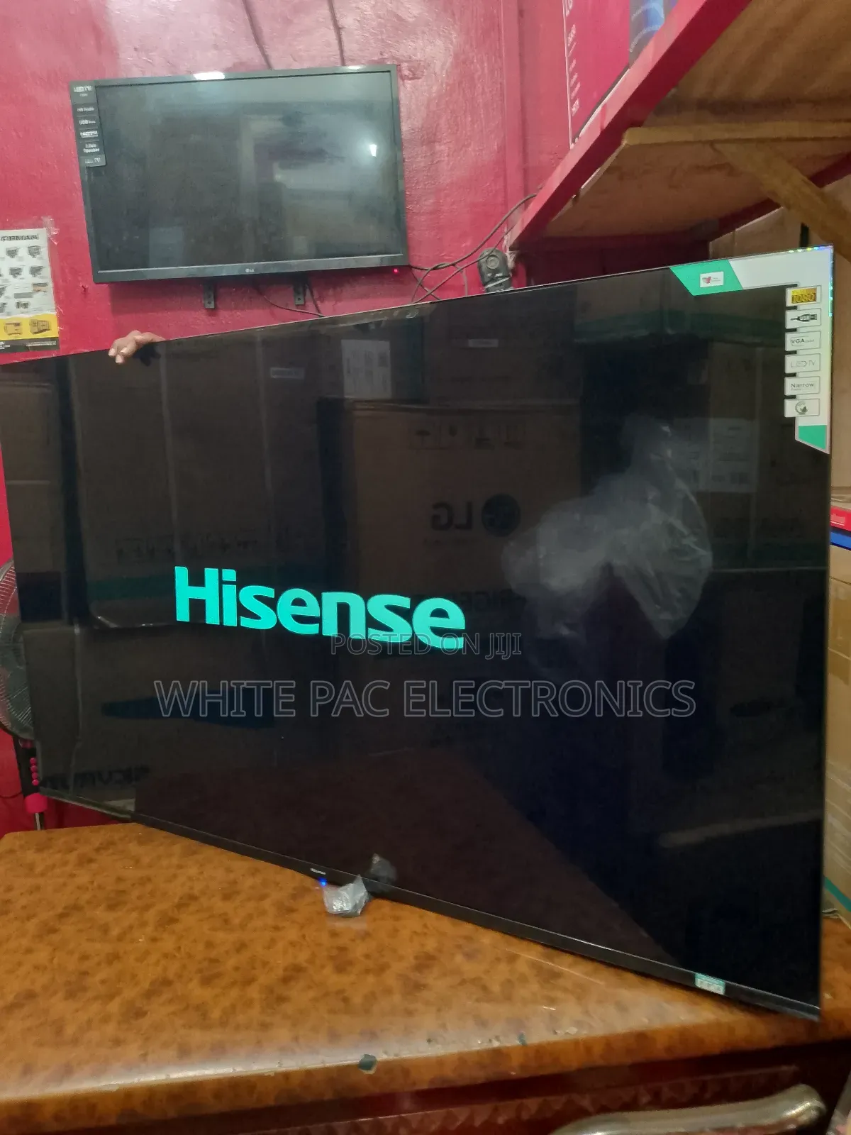 2026 New Hisense 65"Inch Smart Flameless Tv Youtube Netflix