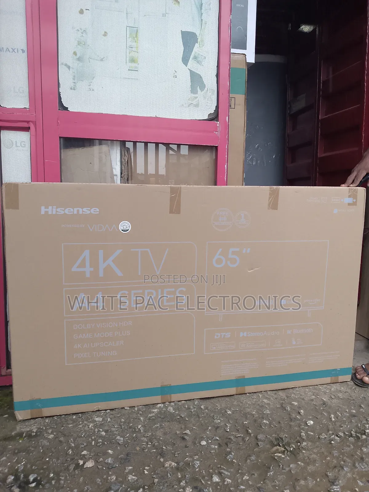 2026 New Hisense 65"Inch Smart Flameless Tv Youtube Netflix