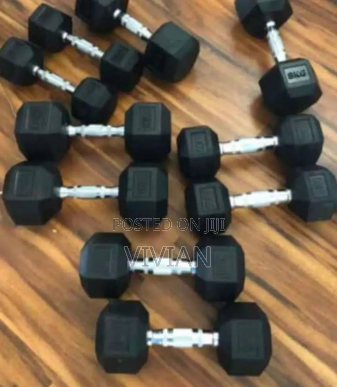 Commercial Dumbbell - Per Kg