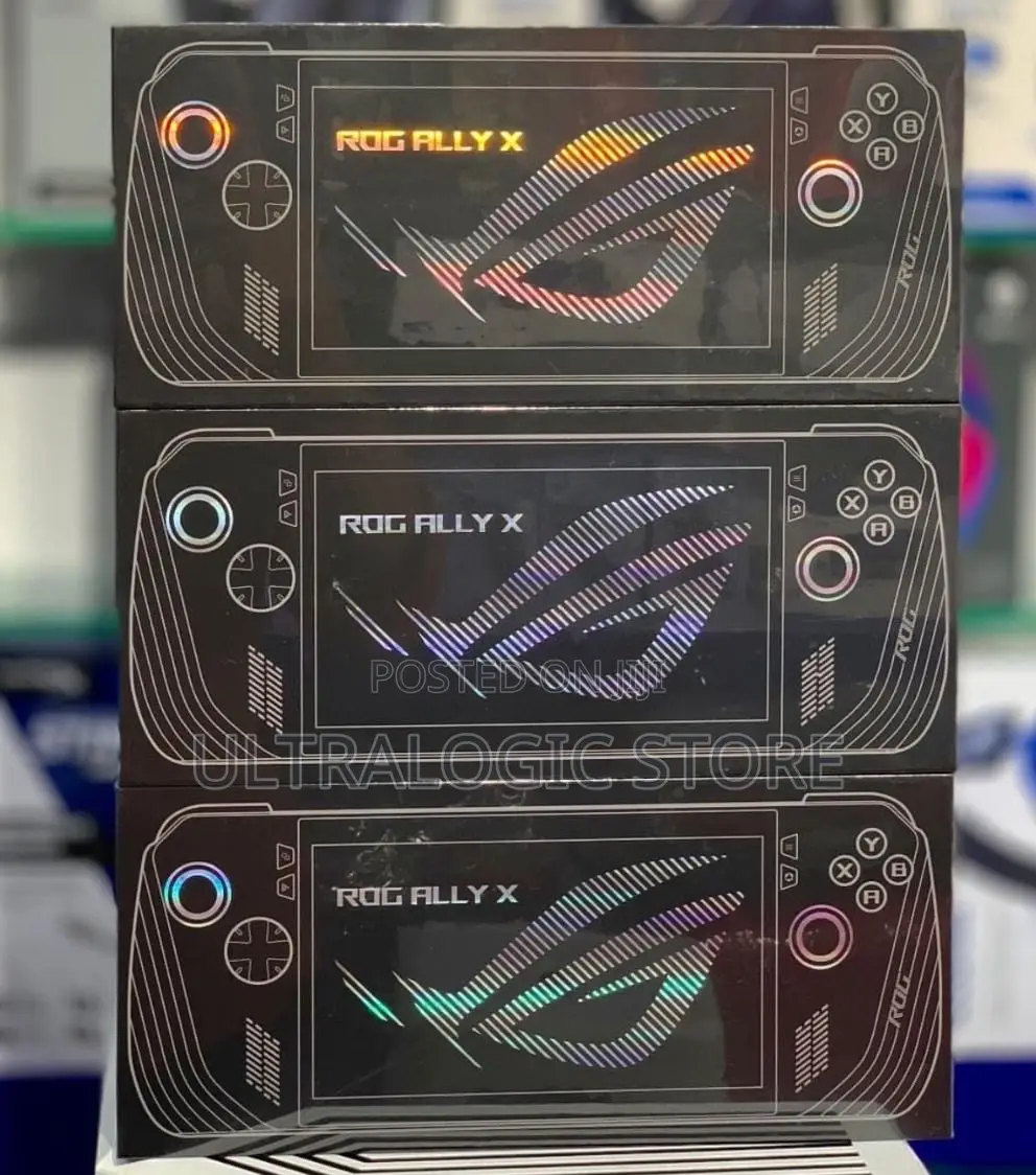 New Asus Rog Ally X 7" Gaming Handheld Ryzen Z1 Extreme 1tb