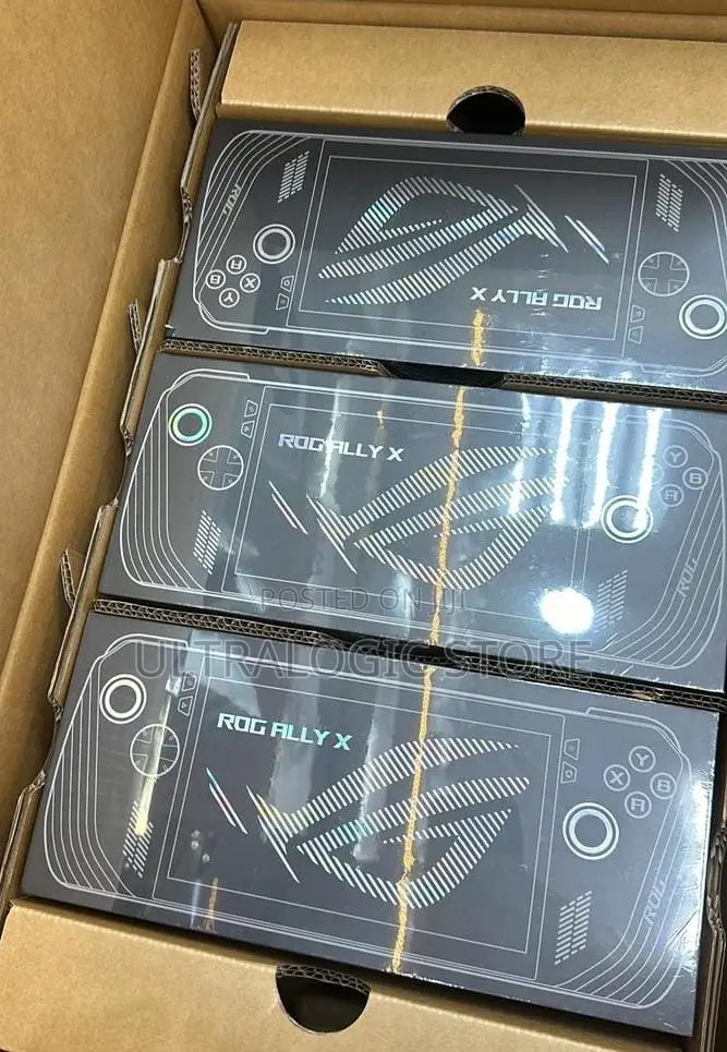 New Asus Rog Ally X 7" Gaming Handheld Ryzen Z1 Extreme 1tb