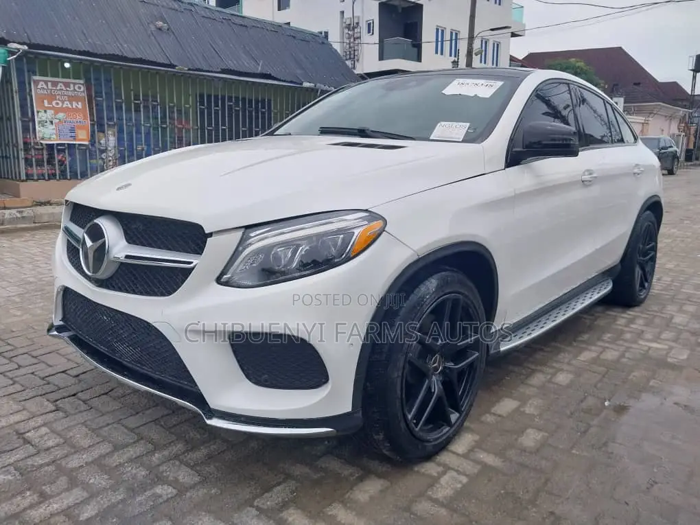 Mercedes-Benz GLE-Class AMG GLE 43 4MATIC 2017 White