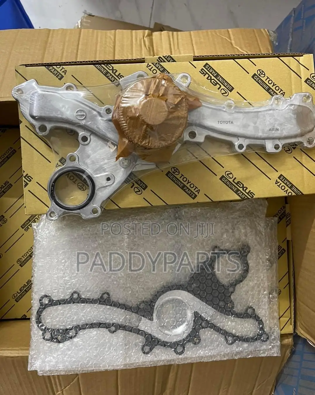 Lexus GS350 Water Pump