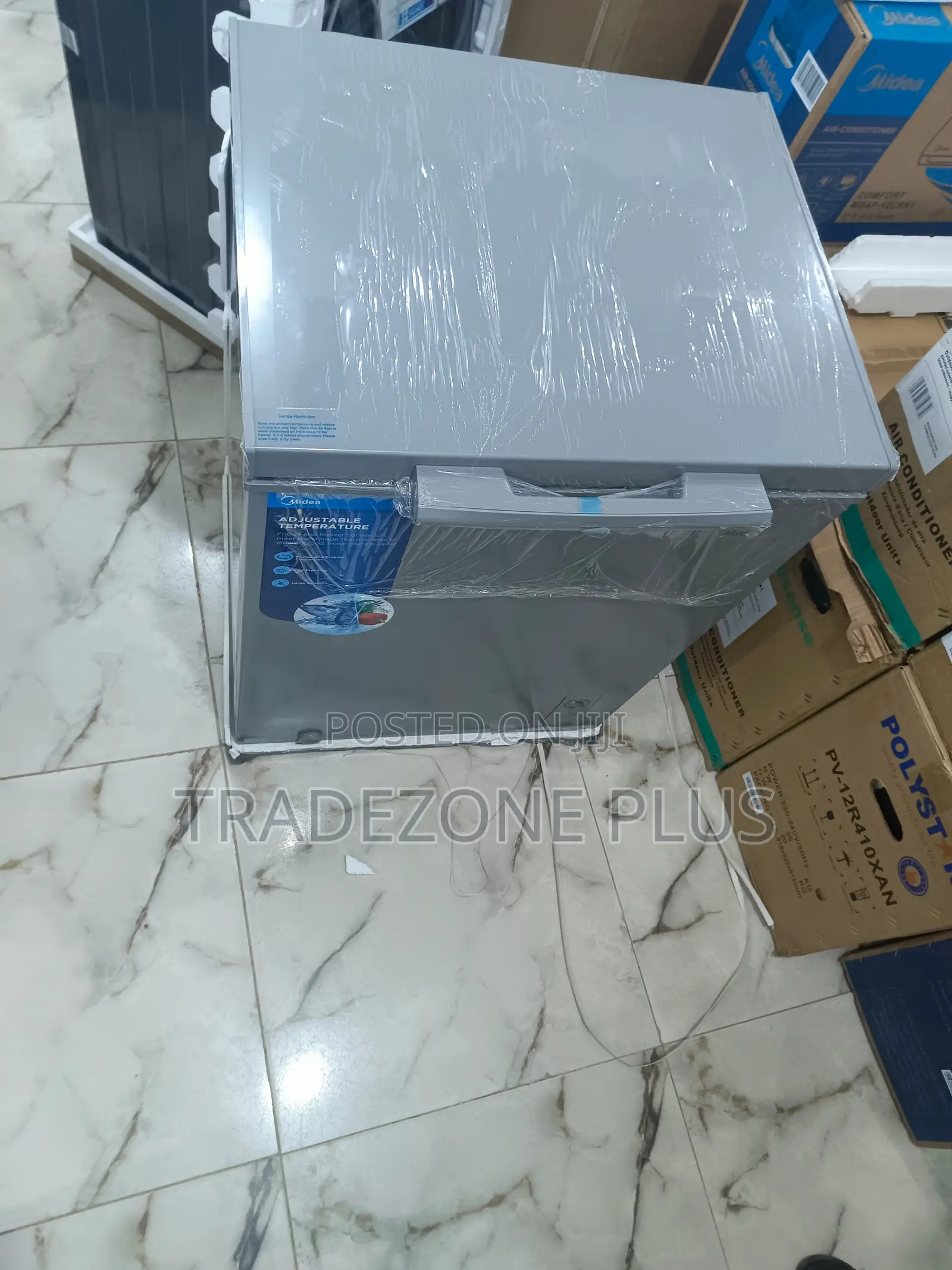 CHILL WISDOM Midea Chest Freezer HS 186CN 150lts