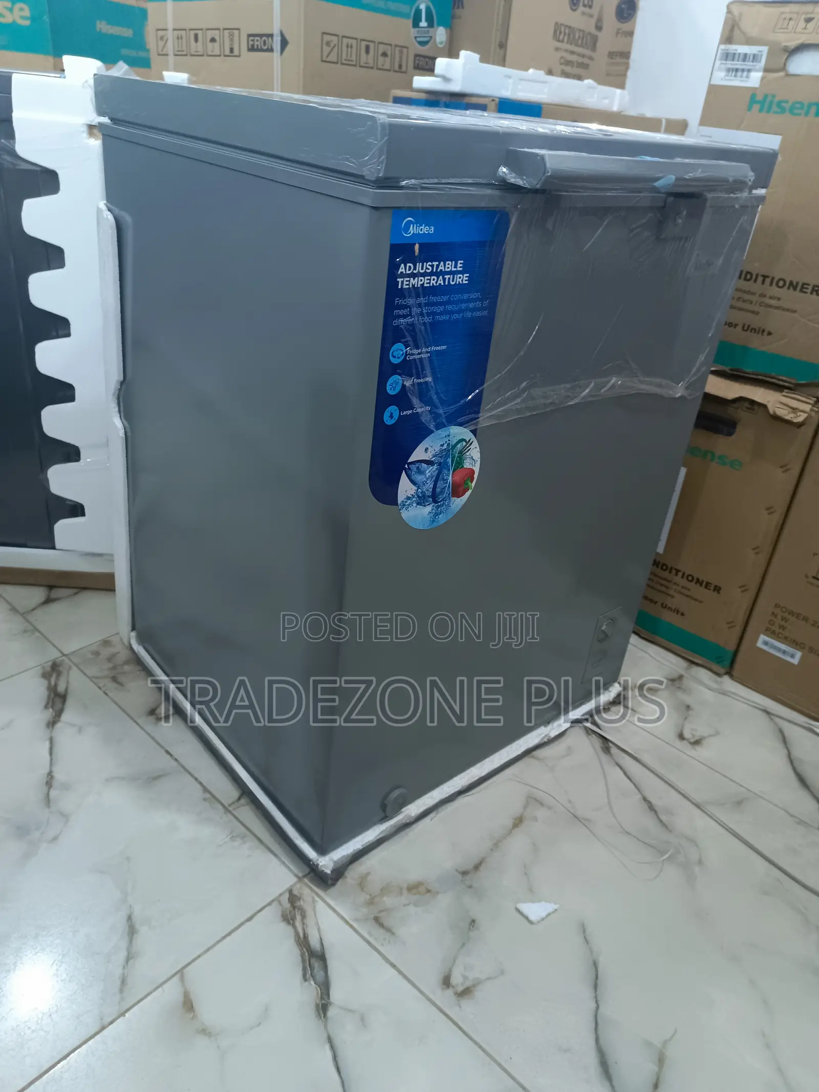 FREEZER FEVER Midea Chest Freezer HS 186CN 150lts