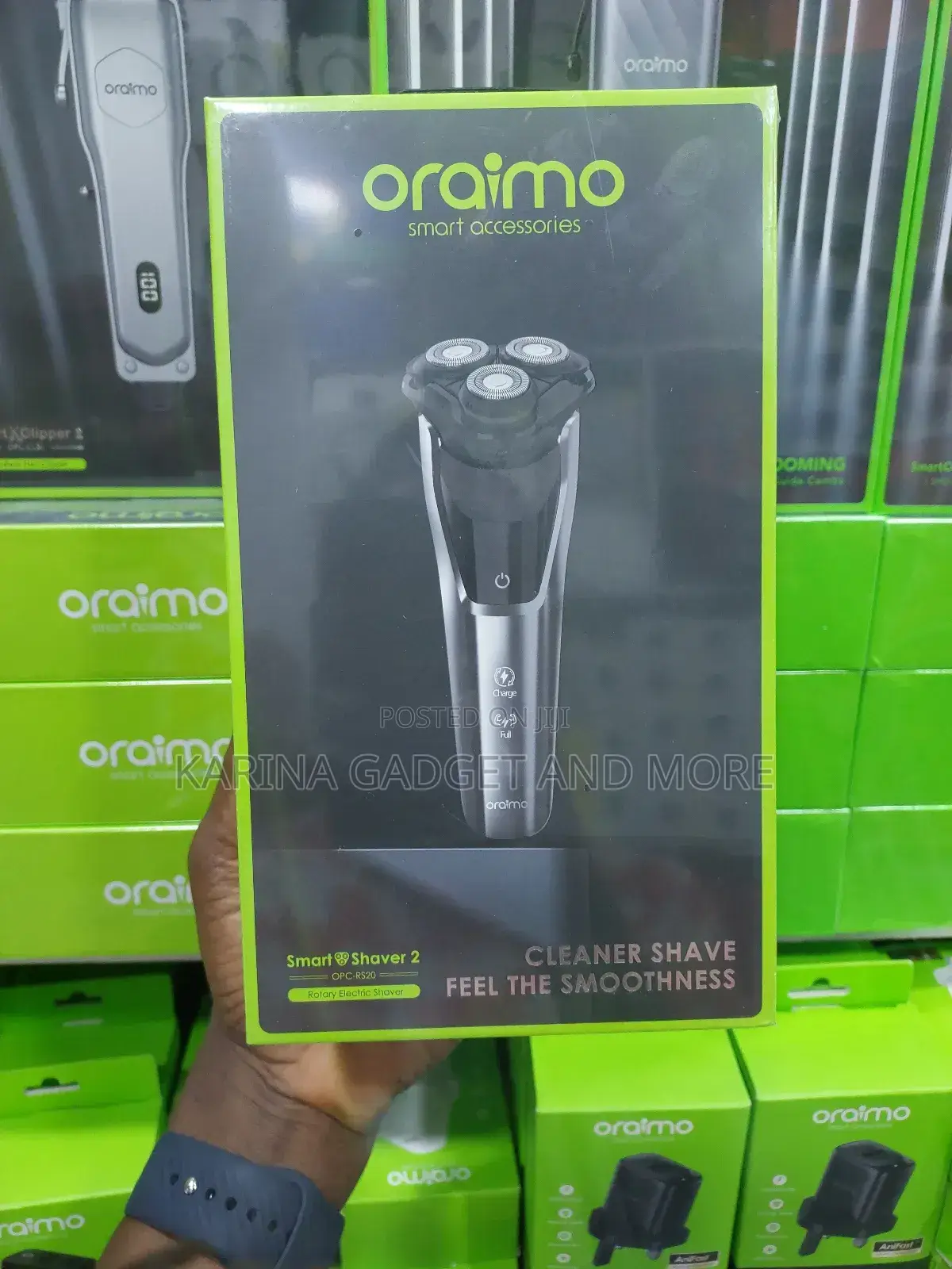 Oriamo Smart Shaver 2