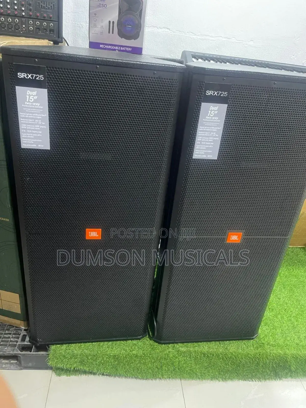 Professional JBL Full Range Speaker Big Magnet Srx700