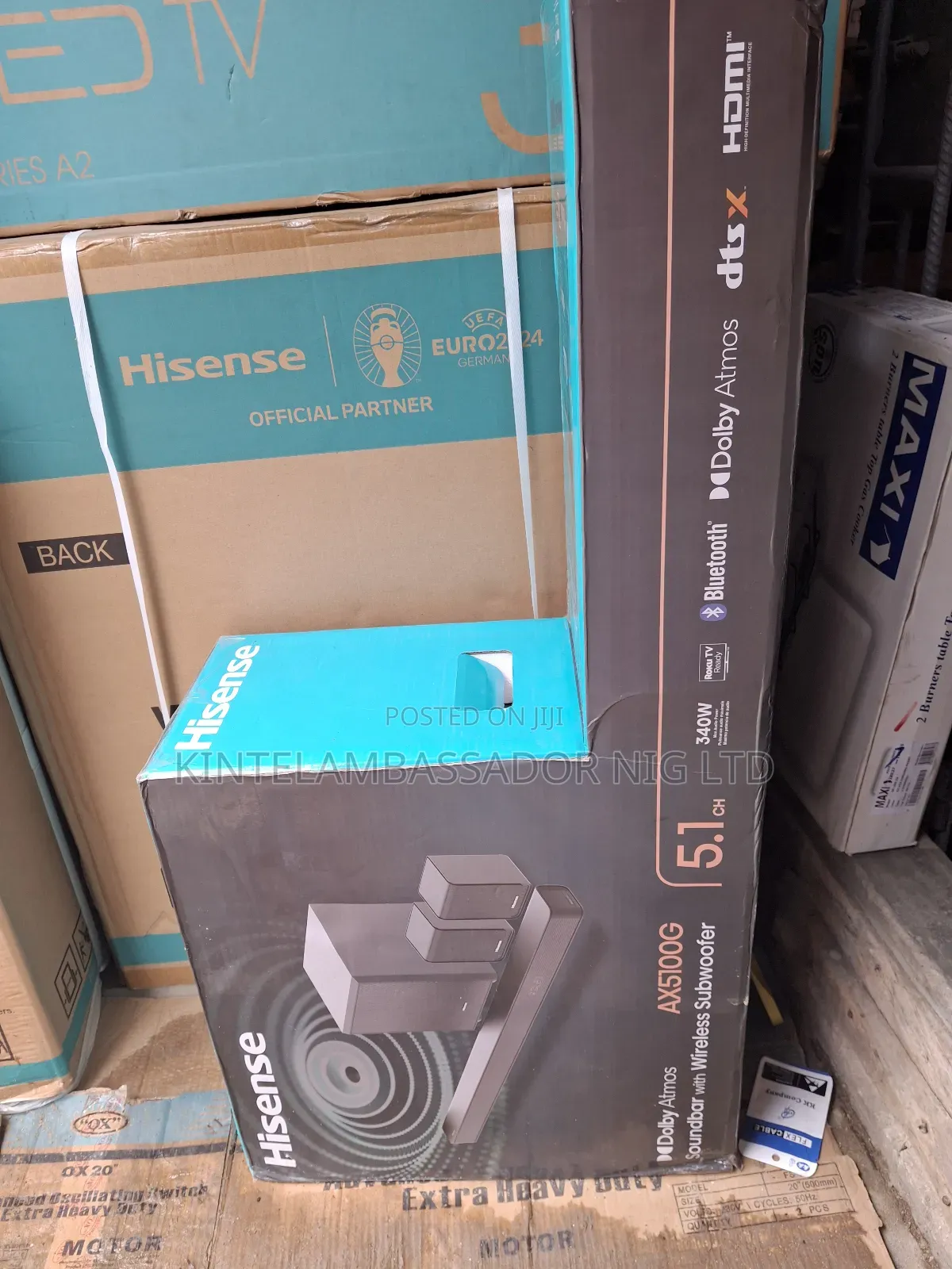 Hisense Sound Bar -340watt