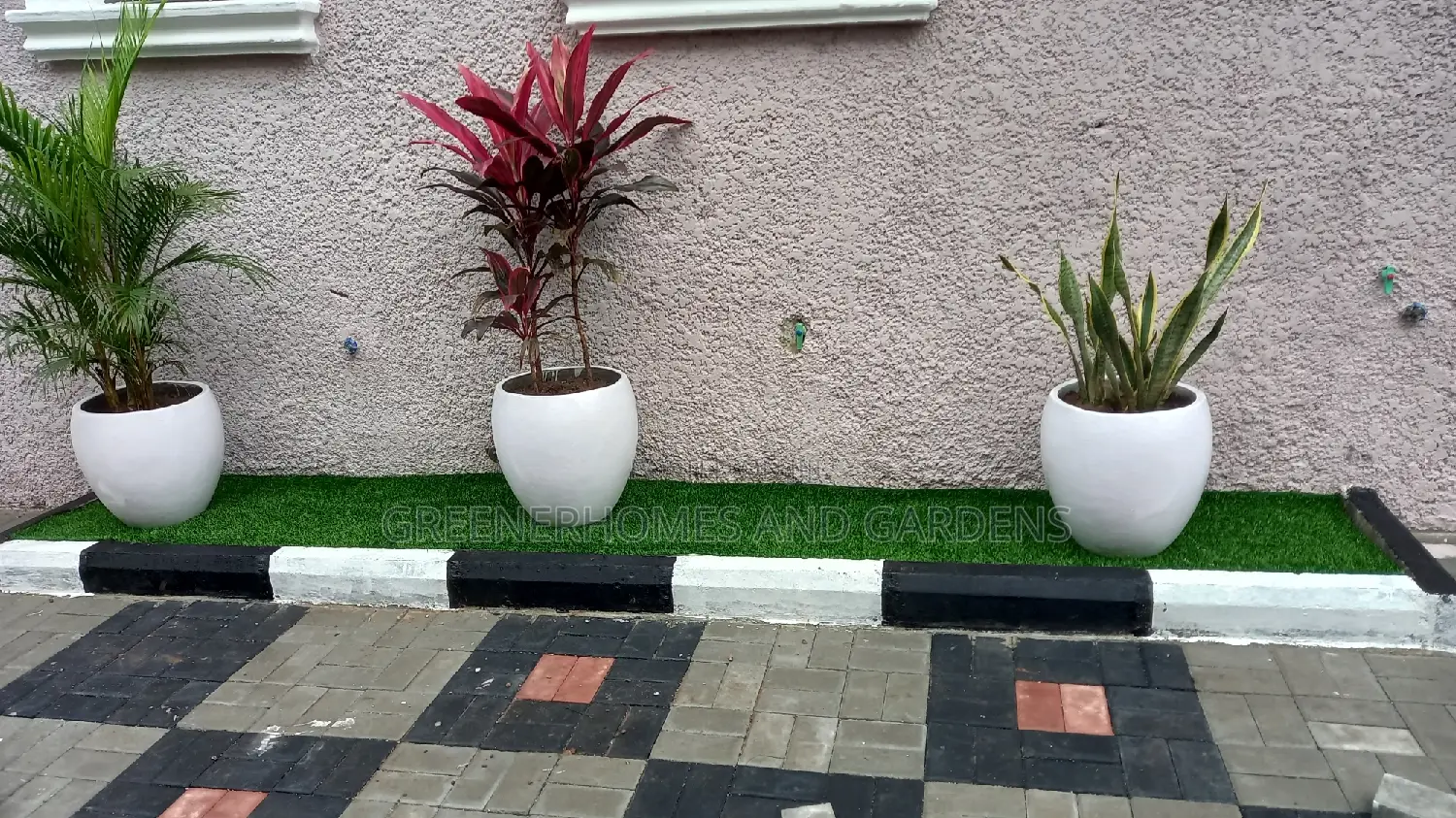 Concrete Planters