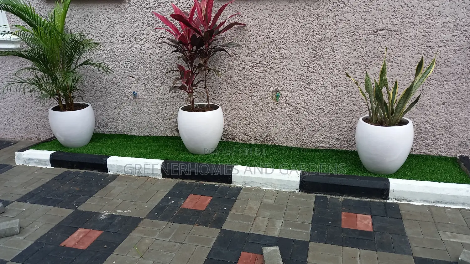 Concrete Planters