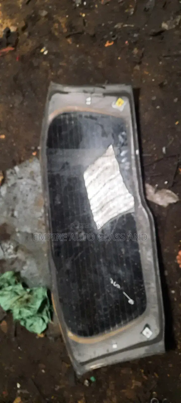 Back Windscreen for Toyota Sienna 2012 Model Available Now