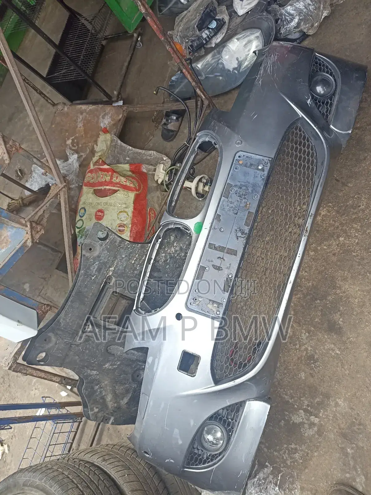 Bumper America E60