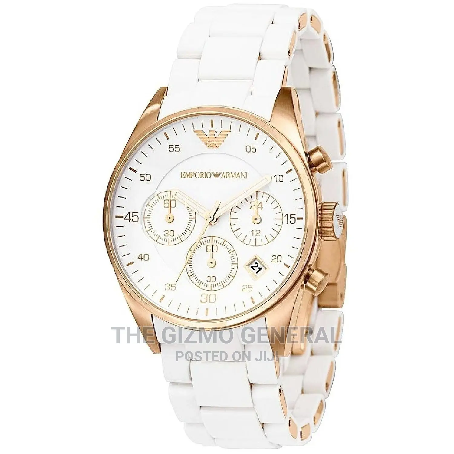 Emporio Armani AR5920 Ladies Tazio Chronograph Watch