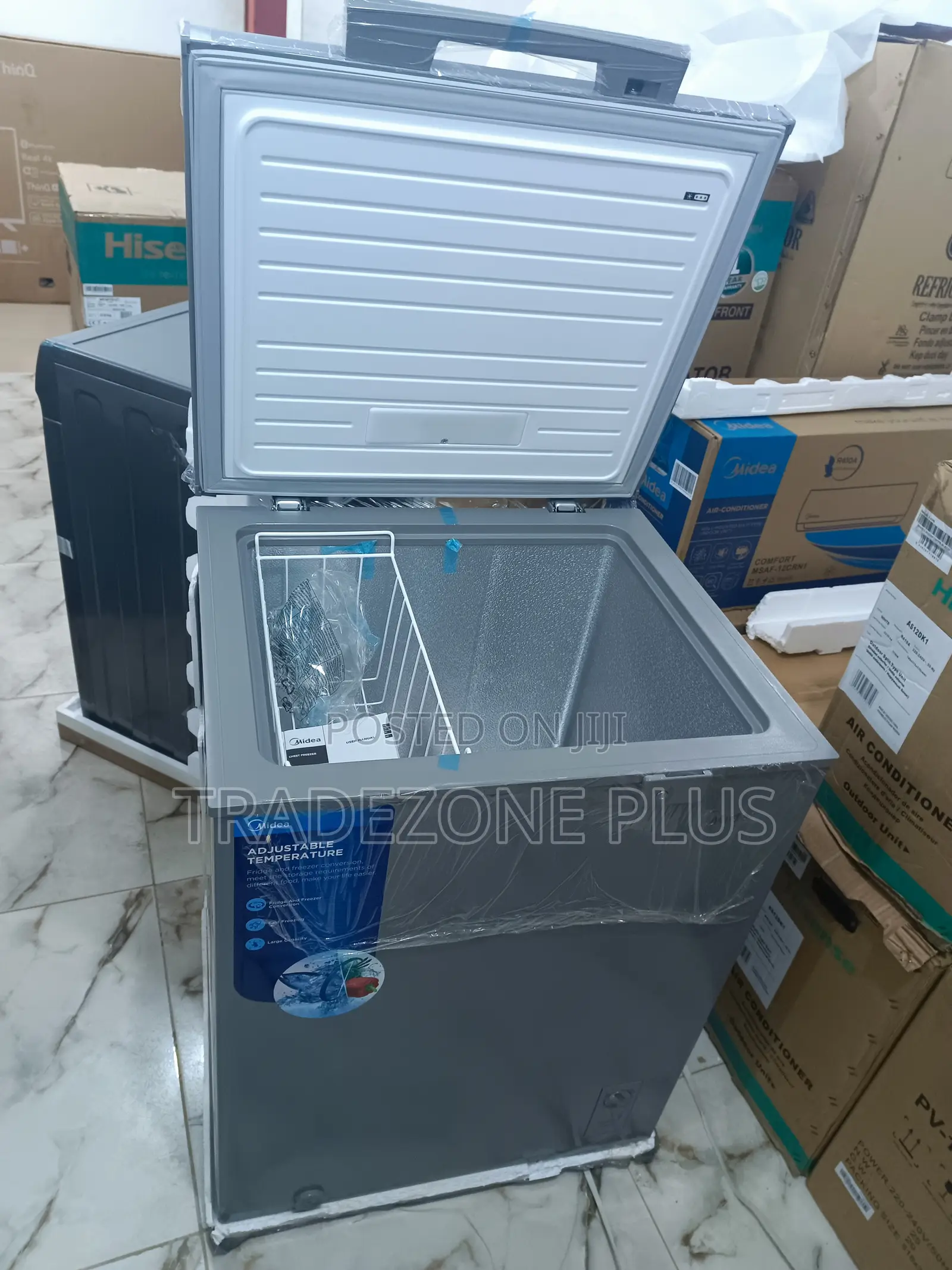 The Coolest Addition Midea Chest Freezer Hs 186cn 150lts