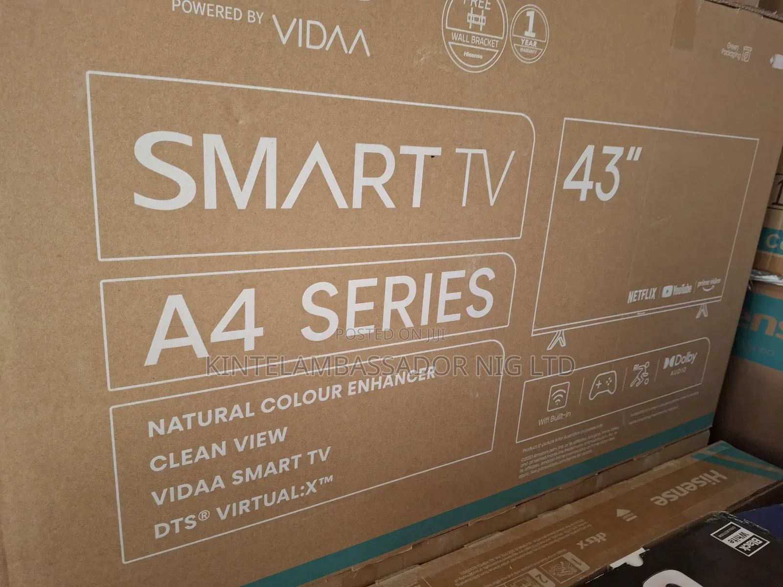 Hisense 43" Smart Television