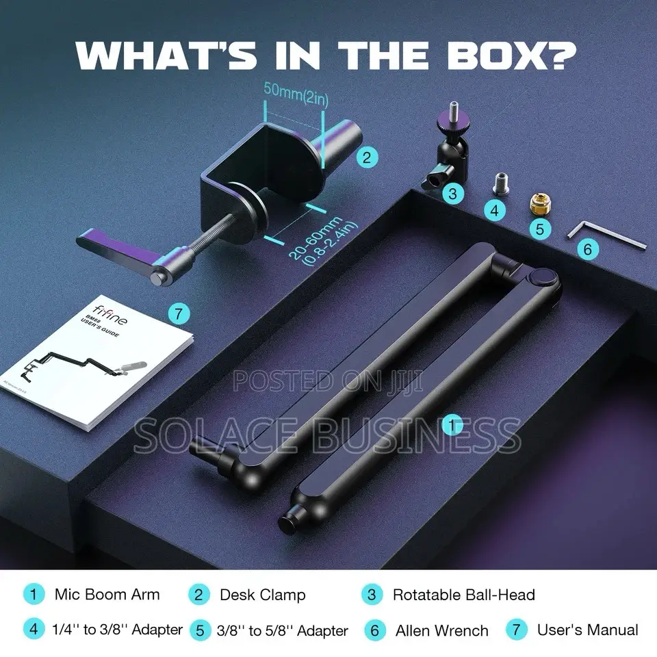 Fifine Bm88 Boom Arm for Shure Sm7b Am8