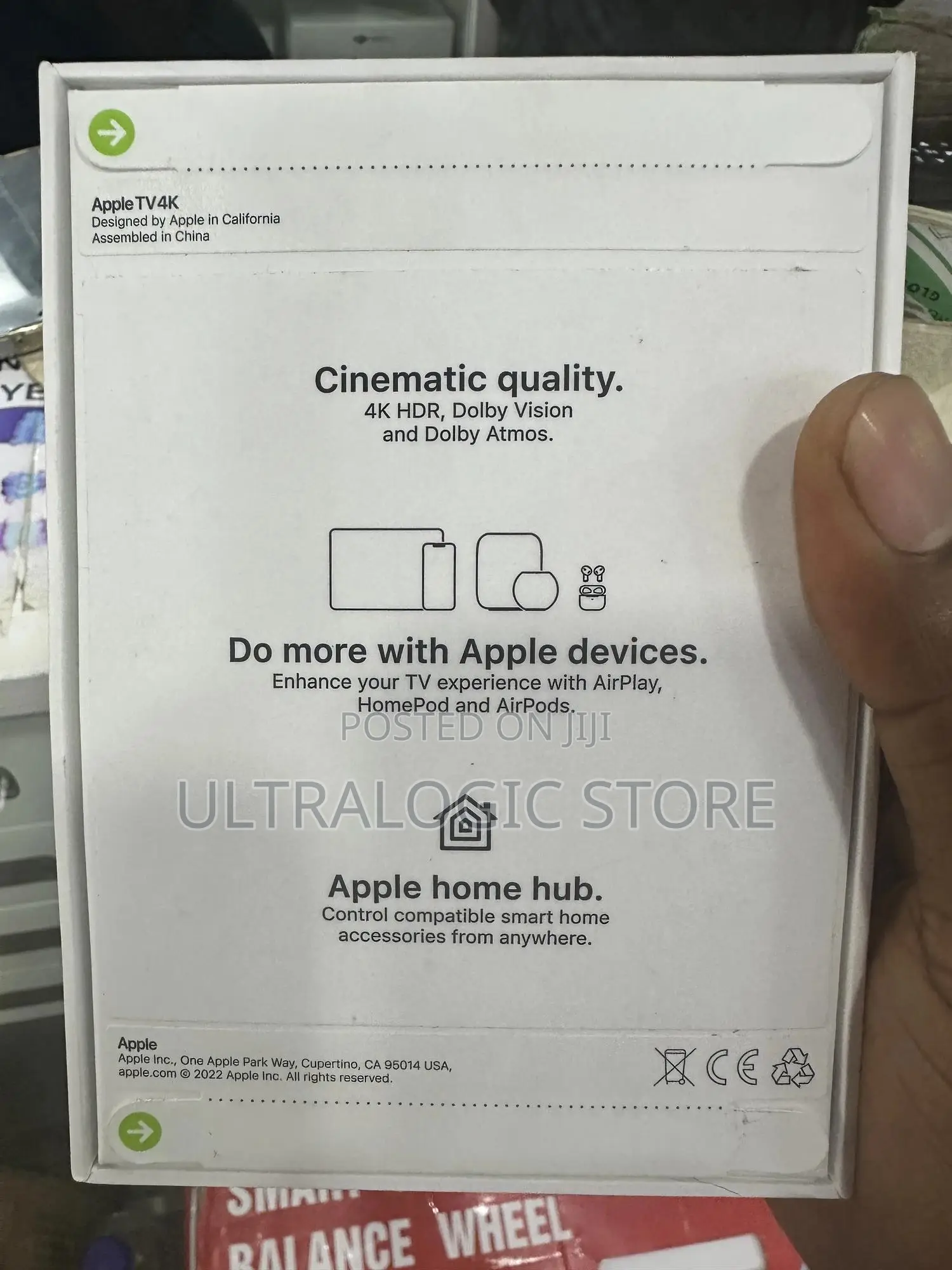 Apple TV (64GB, 2022) 3rd Generation Latest Model