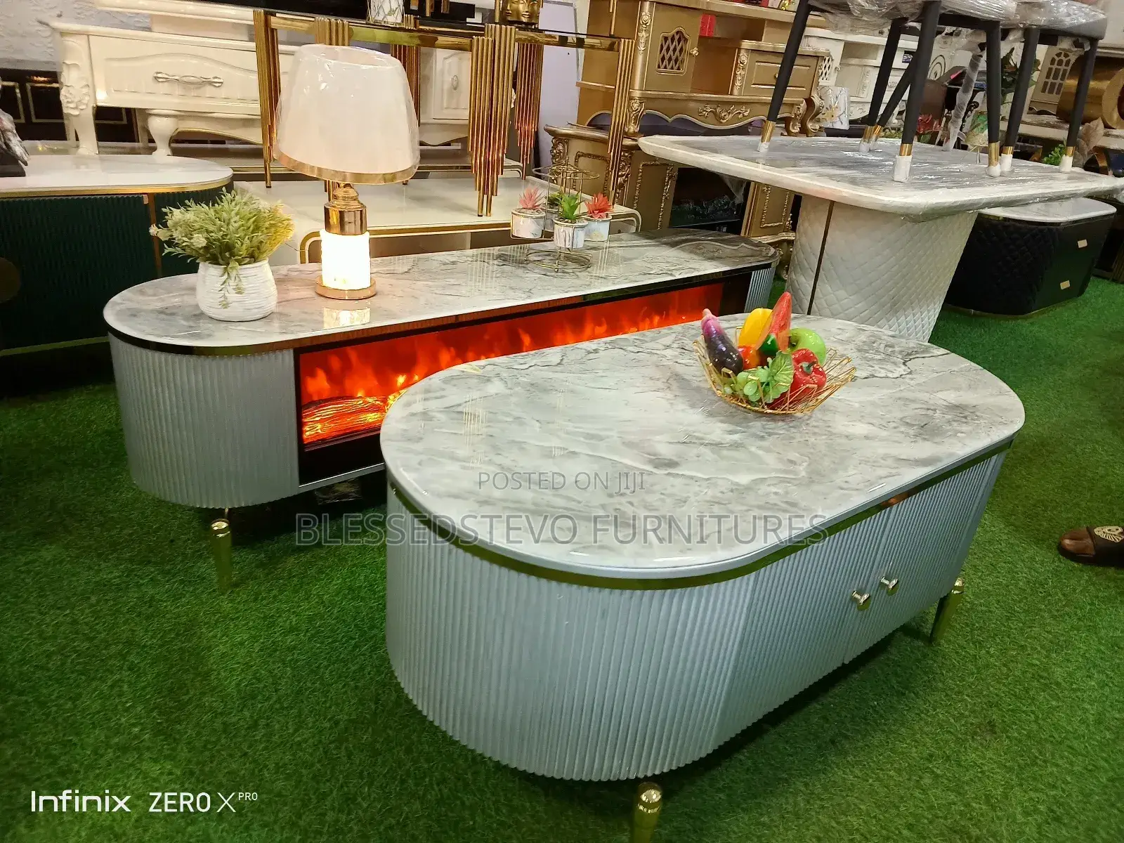 Center Table Withtv Stand