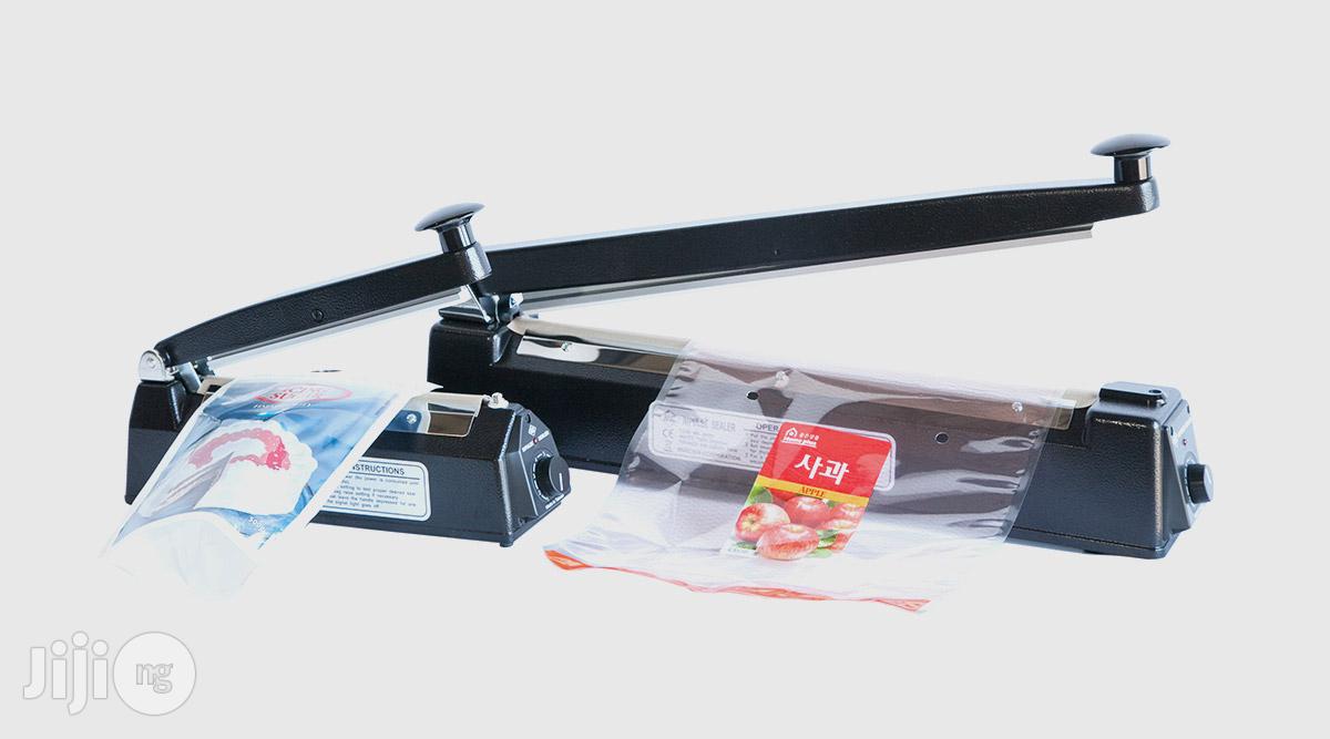 Long Iron Body Impulse Sealer