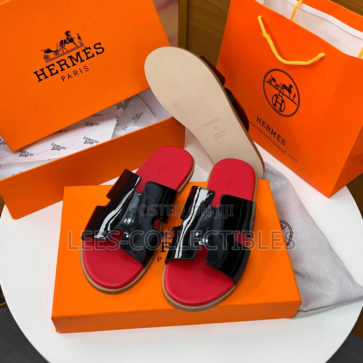 Quality Leather Designers Slippers